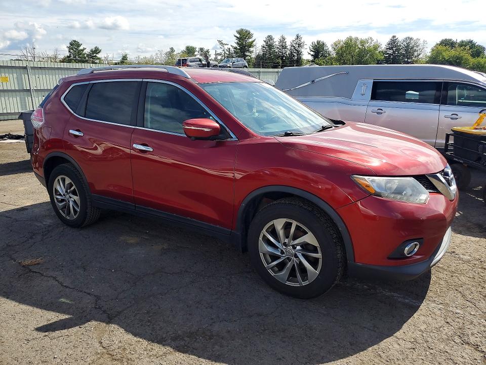 Продажа на аукционе авто 2015 Nissan Rogue, vin: 5N1AT2MV2FC914167, номер лота: 71253636