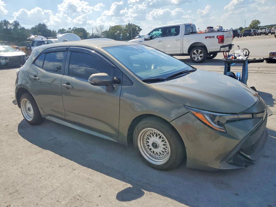 68433826 :رقم المزاد ، JTNK4RBE5K3045202         vin ، 2019 Toyota Corolla Hatchback مزاد بيع