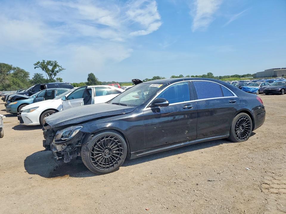 Aukcja sprzedaży 2017 Mercedes-benz S, vin: WDDUG8CBXHA290154, numer aukcji: 66531326