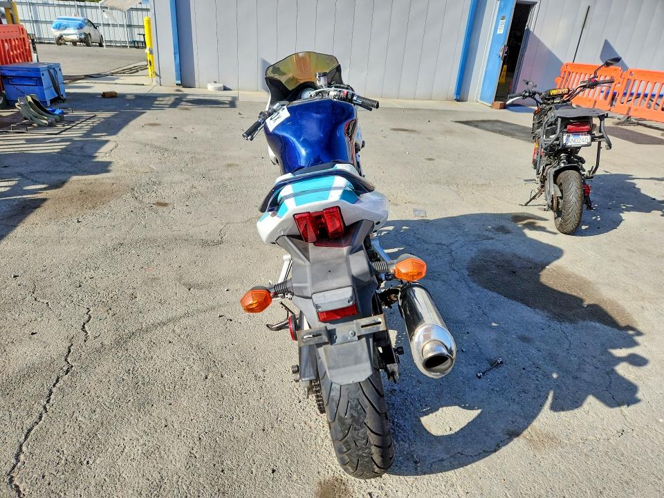 Aukcja sprzedaży 2008 Suzuki Sv650, vin: JS1VP53A382100140, numer aukcji: 69890606