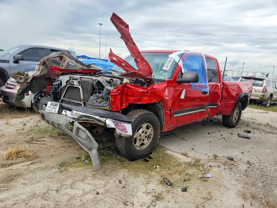 Продаж на аукціоні авто 2003 Chevrolet Silverado, vin: 1GCEK19V23E271248, номер лоту: 64610866