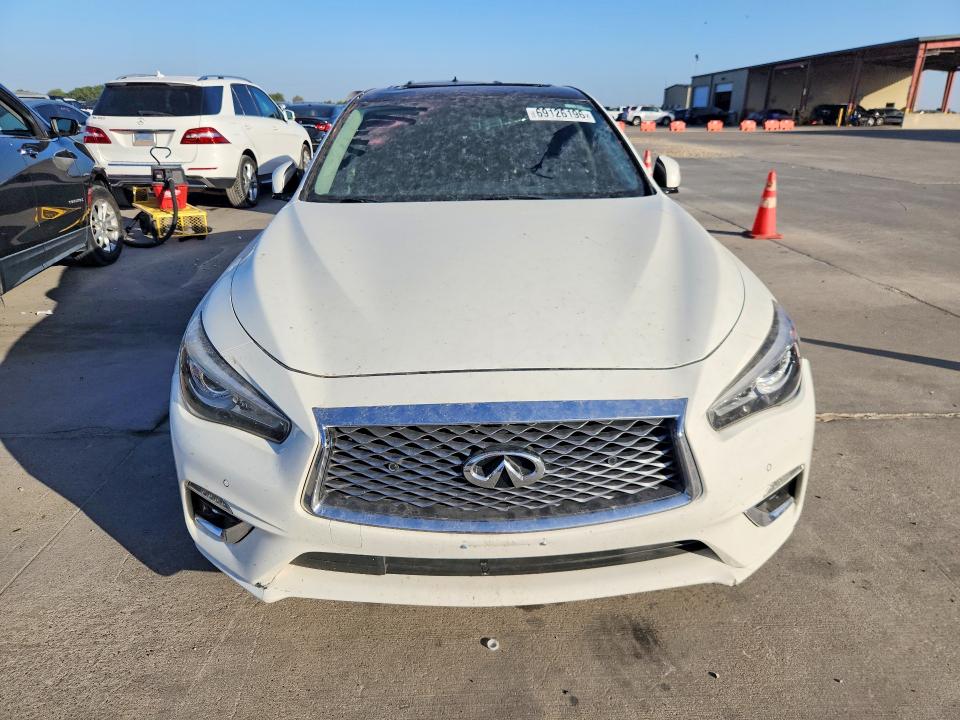 2021 Infiniti Q50 მანქანა იყიდება აუქციონზე, vin: JN1EV7BPXMM704878, აუქციონის ნომერი: 69126196