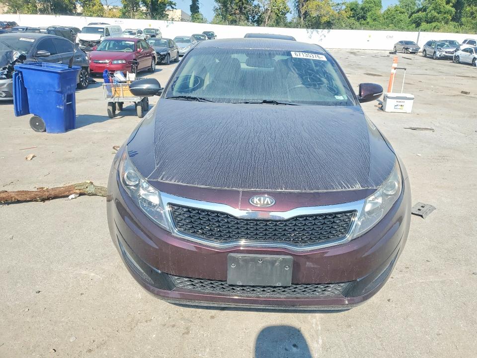 67135376 :رقم المزاد ، 5XXGN4A77DG231257 vin ، 2013 Kia Optima مزاد بيع