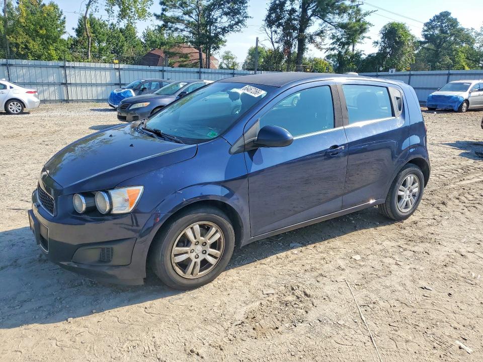 2016 Chevrolet Sonic მანქანა იყიდება აუქციონზე, vin: 1G1JC6SG1G4117932, აუქციონის ნომერი: 66467266