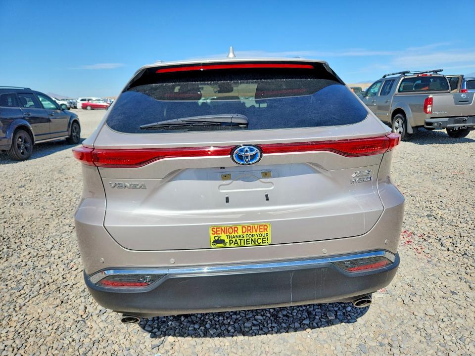 Aukcja sprzedaży 2021 Toyota Venza, vin: JTEAAAAH3MJ080577, numer aukcji: 69887856
