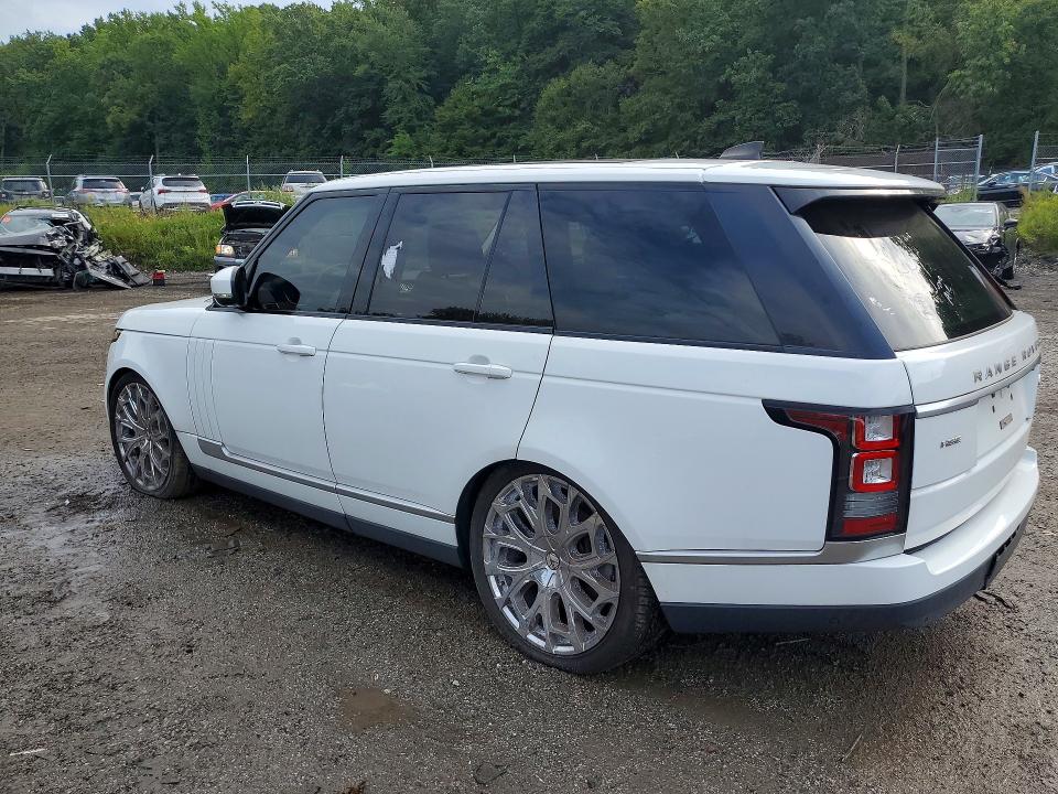 Aukcja sprzedaży 2017 Land Rover Range Rover, vin: SALGS2FV1HA345804, numer aukcji: 68143976