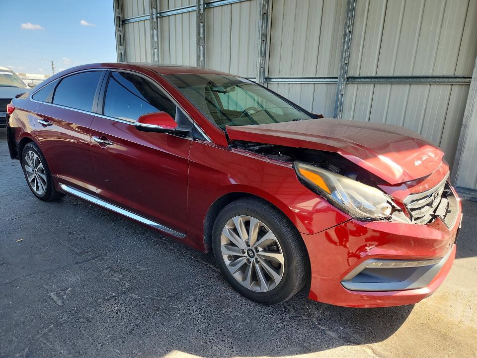 67221296 :رقم المزاد ، 5NPE34AFXGH434009 vin ، 2016 Hyundai Sonata مزاد بيع