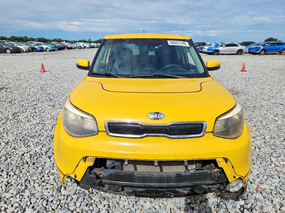 Продажа на аукционе авто 2014 Kia Soul, vin: KNDJP3A50E7041755, номер лота: 68025146