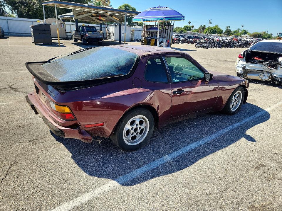 Продаж на аукціоні авто 1984 Porsche 944, vin: WP0AA0942EN451643, номер лоту: 70270506