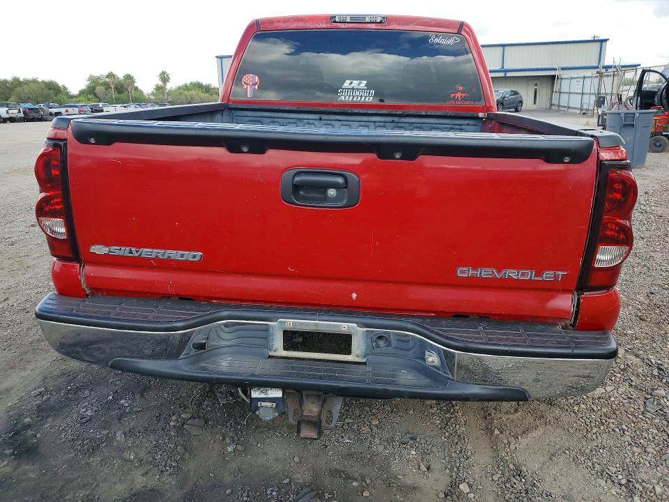 69073126 :رقم المزاد ، 2GCEC13T351111307 vin ، 2005 Chevrolet Silverado مزاد بيع
