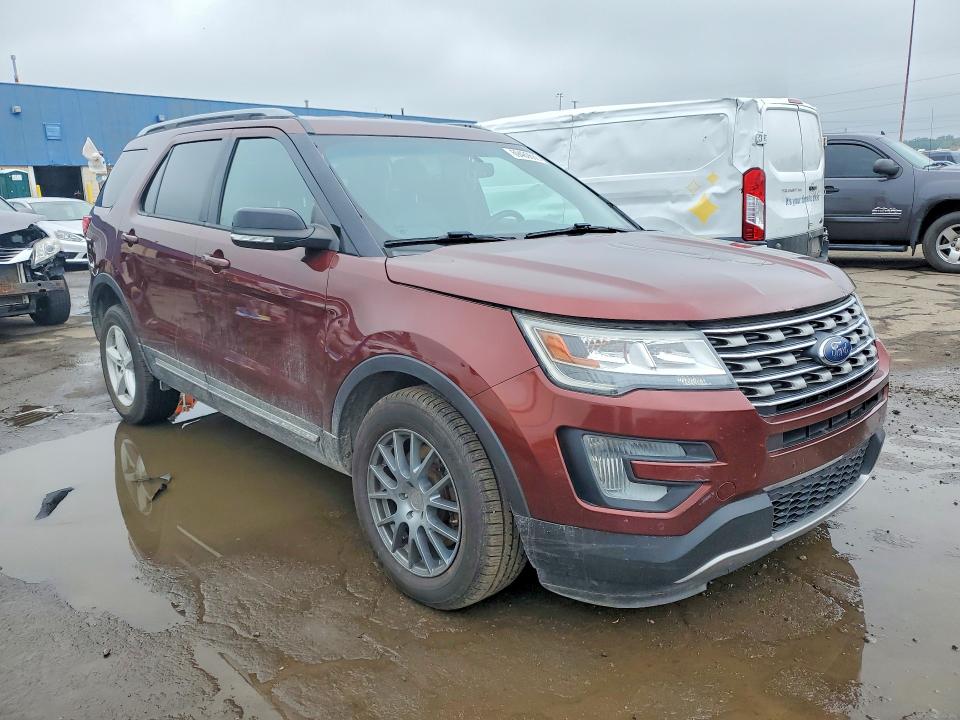 Aukcja sprzedaży 2016 Ford Explorer, vin: 1FM5K8D86GGD25019, numer aukcji: 69489666