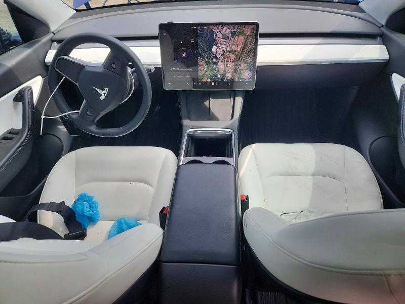 Aukcja sprzedaży 2022 Tesla Model Y, vin: 7SAYGDEE3NF325845, numer aukcji: 64534676
