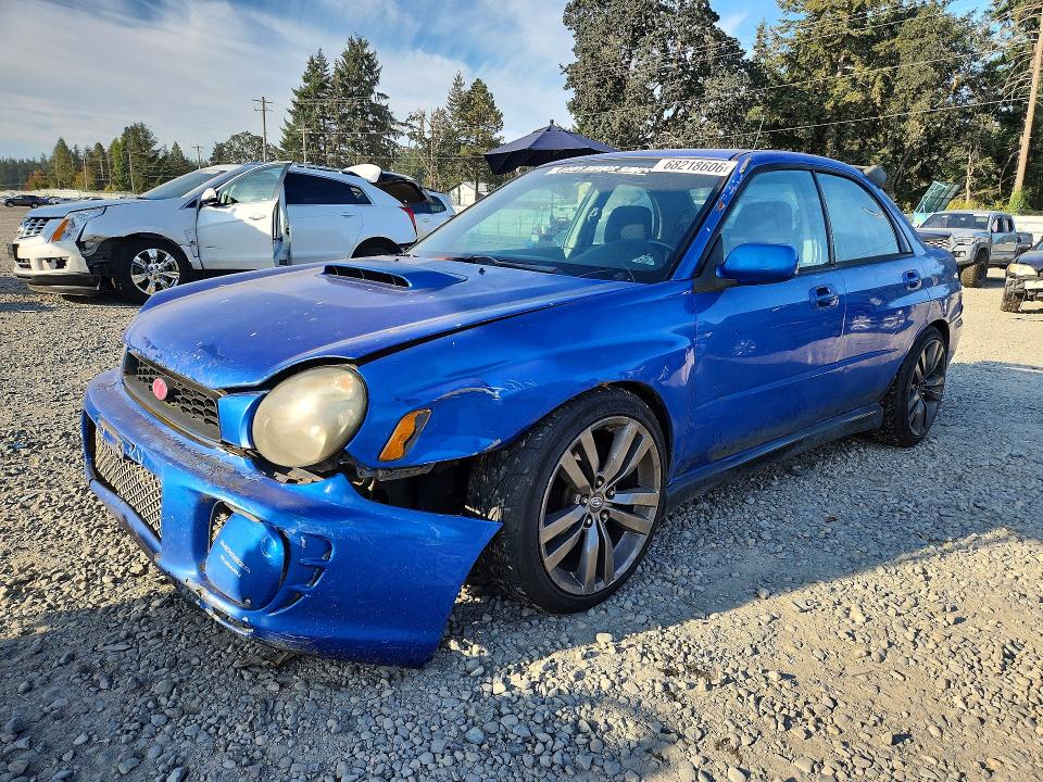 68218606 :رقم المزاد ، JF1GD29623G507246 vin ، 2003 Subaru Impreza مزاد بيع