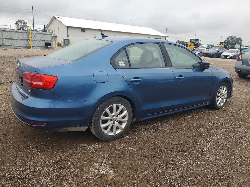 Aukcja sprzedaży 2015 Volkswagen Jetta, vin: 3VWD17AJ8FM347075, numer aukcji: 69171216