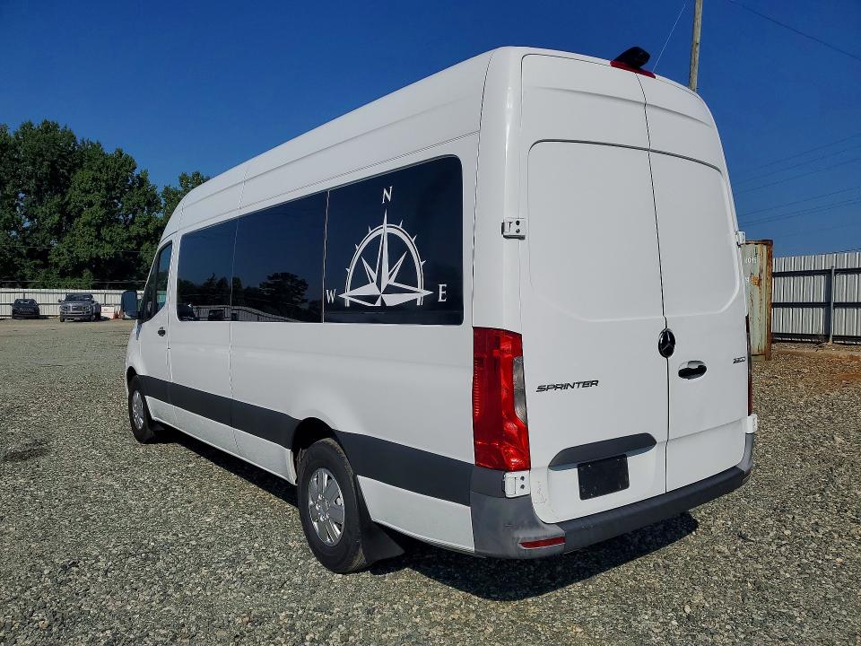 Продаж на аукціоні авто 2022 Mercedes-benz Sprinter, vin: W1Y4ECHY9NT092368, номер лоту: 67830066