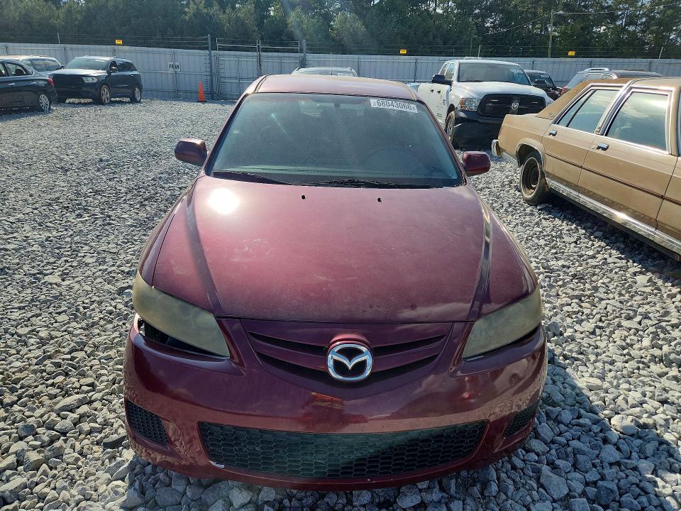 2007 Mazda 6 მანქანა იყიდება აუქციონზე, vin: 1YVHP80C975M20001, აუქციონის ნომერი: 68043066