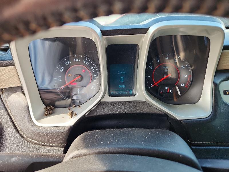 2014 Chevrolet Camaro მანქანა იყიდება აუქციონზე, vin: 2G1FB1E37E9146009, აუქციონის ნომერი: 70103946