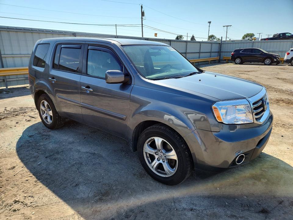 65605586 :رقم المزاد ، 5FNYF4H4XDB015239 vin ، 2013 Honda Pilot مزاد بيع