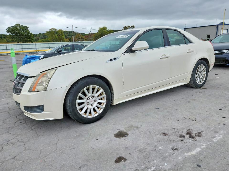2010 Cadillac Cts მანქანა იყიდება აუქციონზე, vin: 1G6DA5EGXA0109202, აუქციონის ნომერი: 70366256