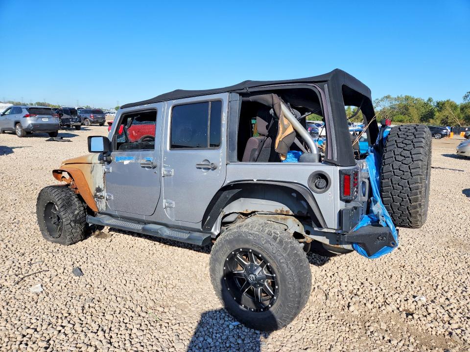 Aukcja sprzedaży 2014 Jeep Wrangler Unlimited, vin: 1C4BJWEG0EL233817, numer aukcji: 71005916