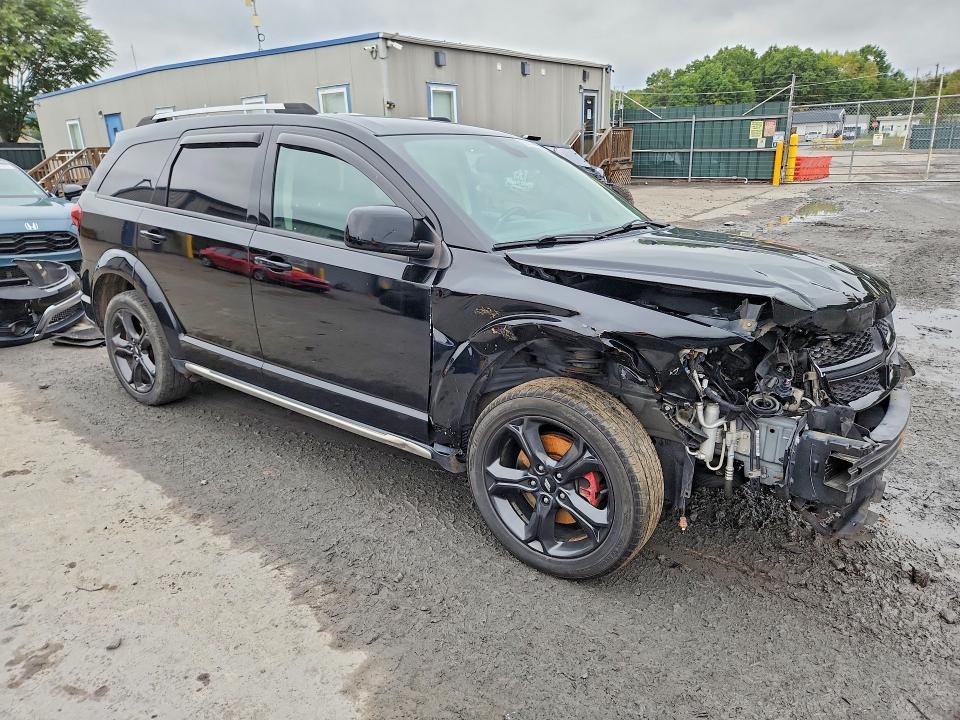 2018 Dodge Journey მანქანა იყიდება აუქციონზე, vin: 3C4PDDGG0JT516697, აუქციონის ნომერი: 69744486