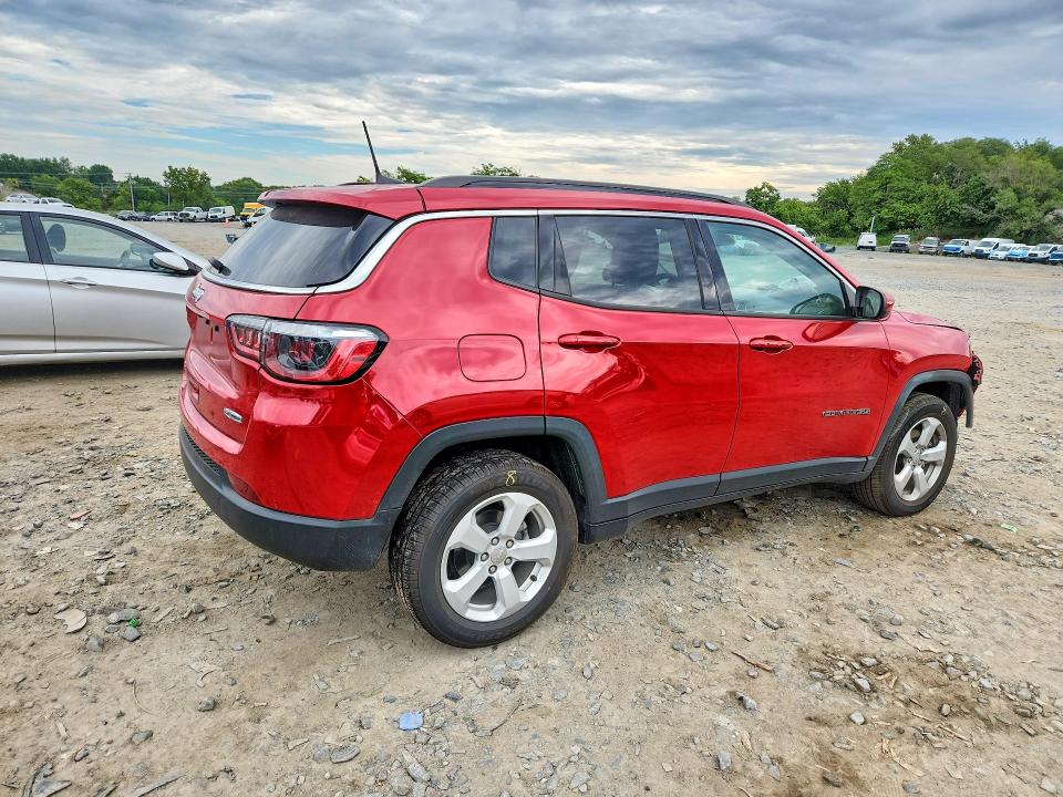 Aukcja sprzedaży 2021 Jeep Compass, vin: 3C4NJDBB4MT557933, numer aukcji: 68092216