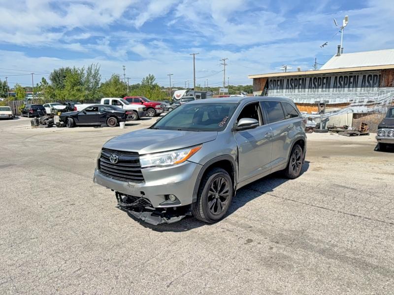 Продаж на аукціоні авто 2016 Toyota Highlander, vin: 5TDBKRFH4GS255097, номер лоту: 69370426