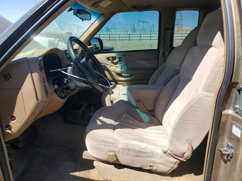 Auction sale of the 2002 Chevrolet S Truck, vin: 1GCDT19W128260272, lot number: 67022466