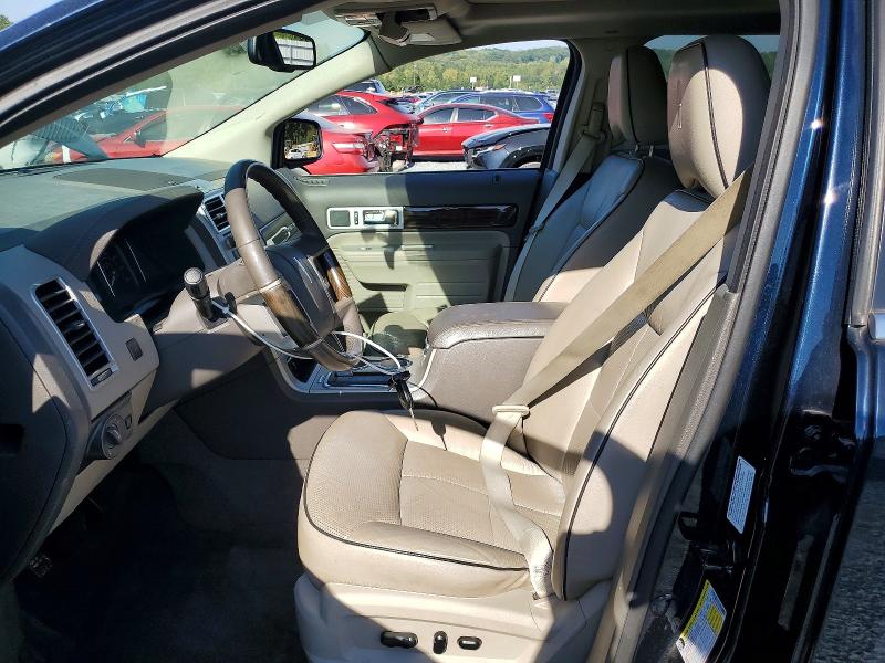 2008 Lincoln Mkx მანქანა იყიდება აუქციონზე, vin: 2LMDU88C28BJ04907, აუქციონის ნომერი: 67628126