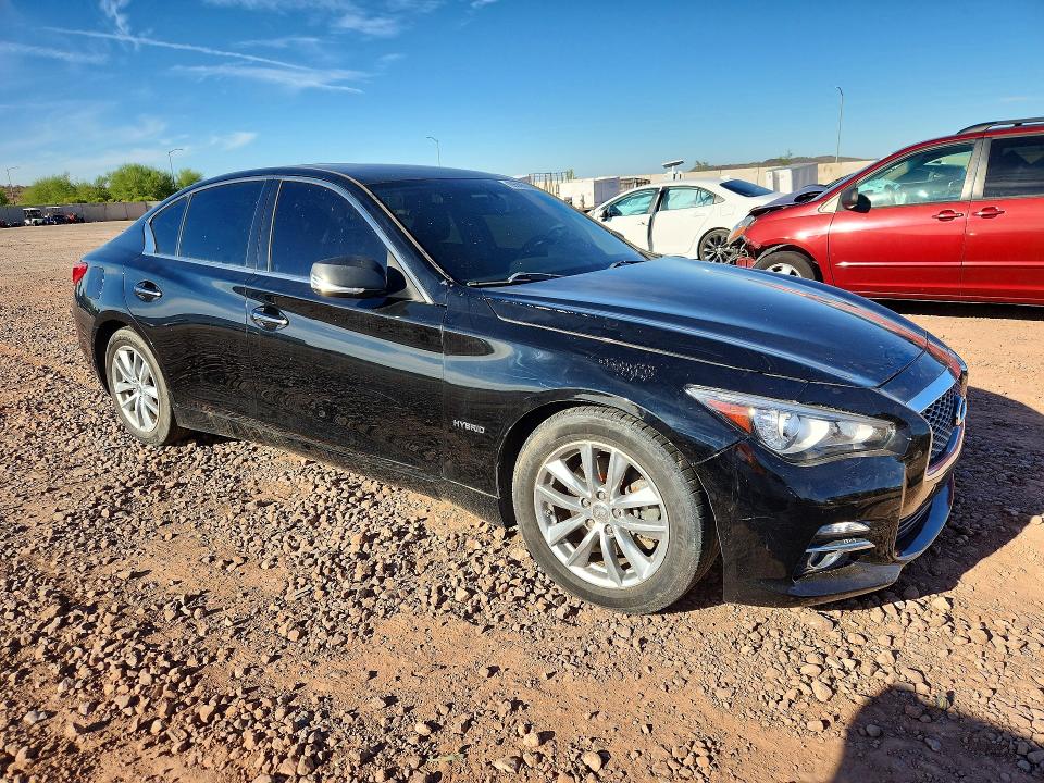 Продажа на аукционе авто 2014 Infiniti Q50 Hybrid, vin: JN1AV7AP7EM692142, номер лота: 69986116