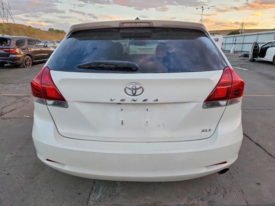 2013 Toyota Venza მანქანა იყიდება აუქციონზე, vin: 4T3ZA3BB0DU079305, აუქციონის ნომერი: 68406696