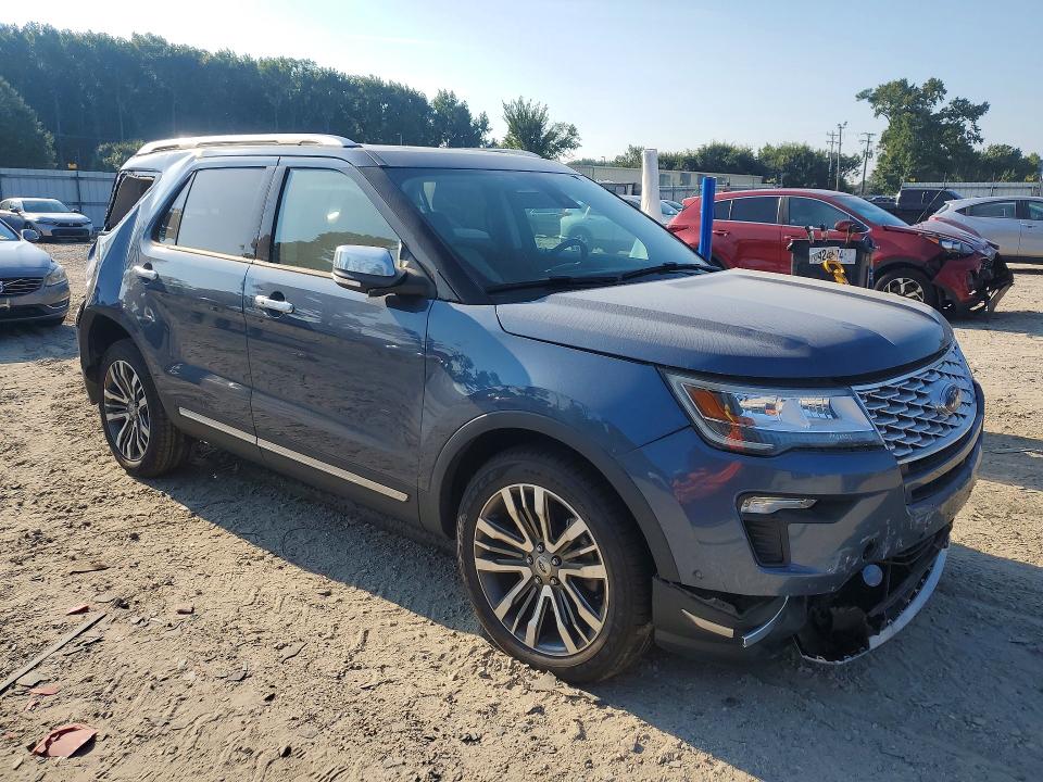 Aukcja sprzedaży 2018 Ford Explorer, vin: 1FM5K8HT3JGC34814, numer aukcji: 67297626