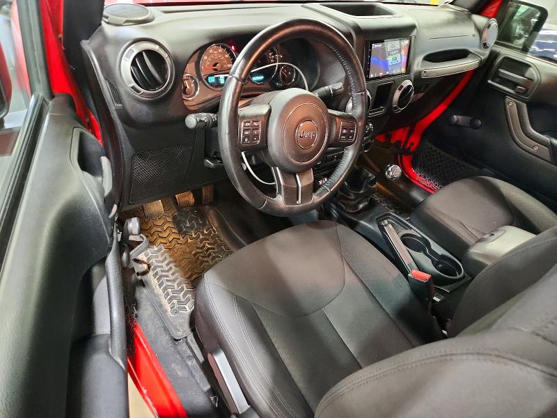 Aukcja sprzedaży 2017 Jeep Wrangler, vin: 1C4AJWAG8HL574856, numer aukcji: 68742806