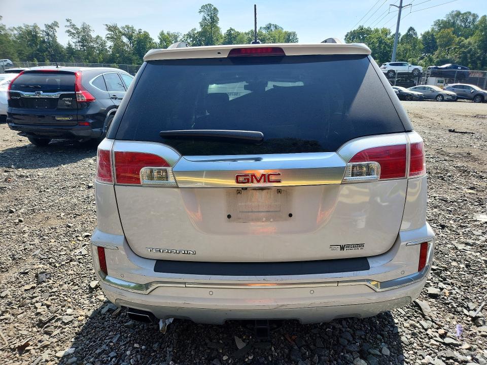 Продаж на аукціоні авто 2016 Gmc Terrain, vin: 2GKALREK7G6139980, номер лоту: 66765226
