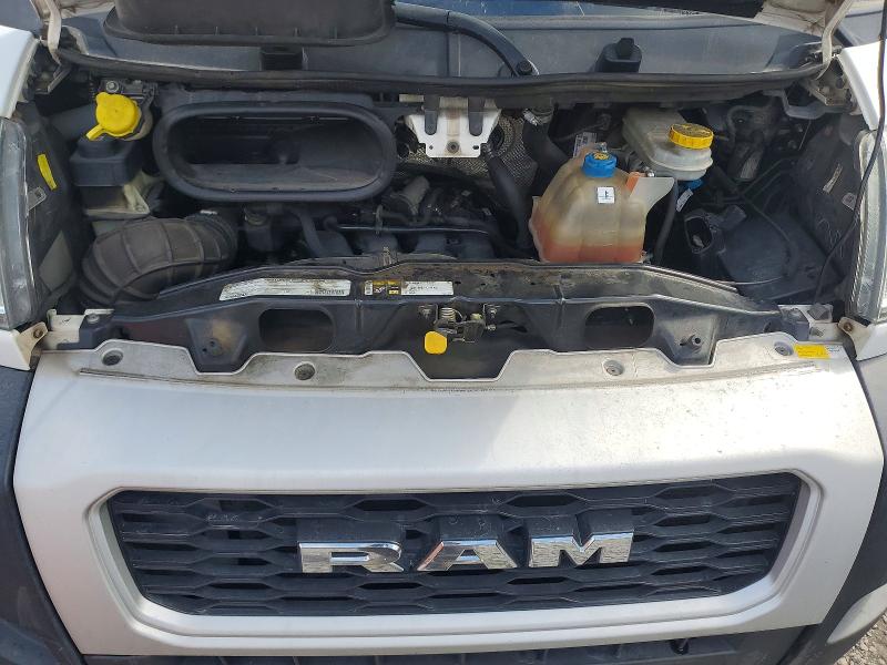 69748746 :رقم المزاد ، 3C6TRVBG1LE106132 vin ، 2020 Ram Promaster 1500 مزاد بيع