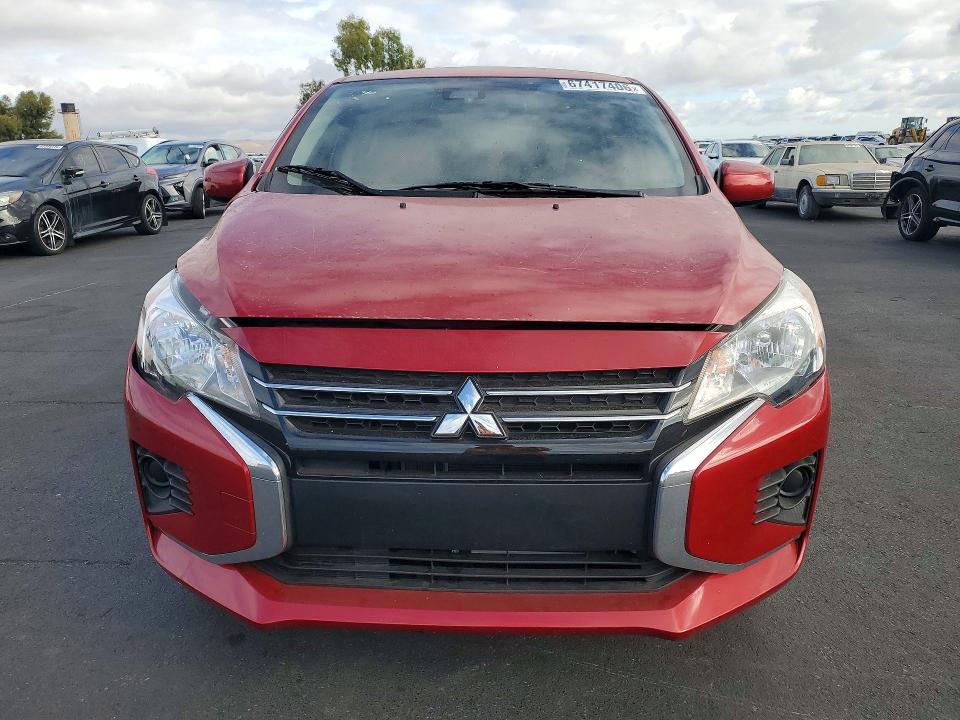 67417406 :رقم المزاد ، ML32FUFJ7RHF17055 vin ، 2024 Mitsubishi Mirage مزاد بيع