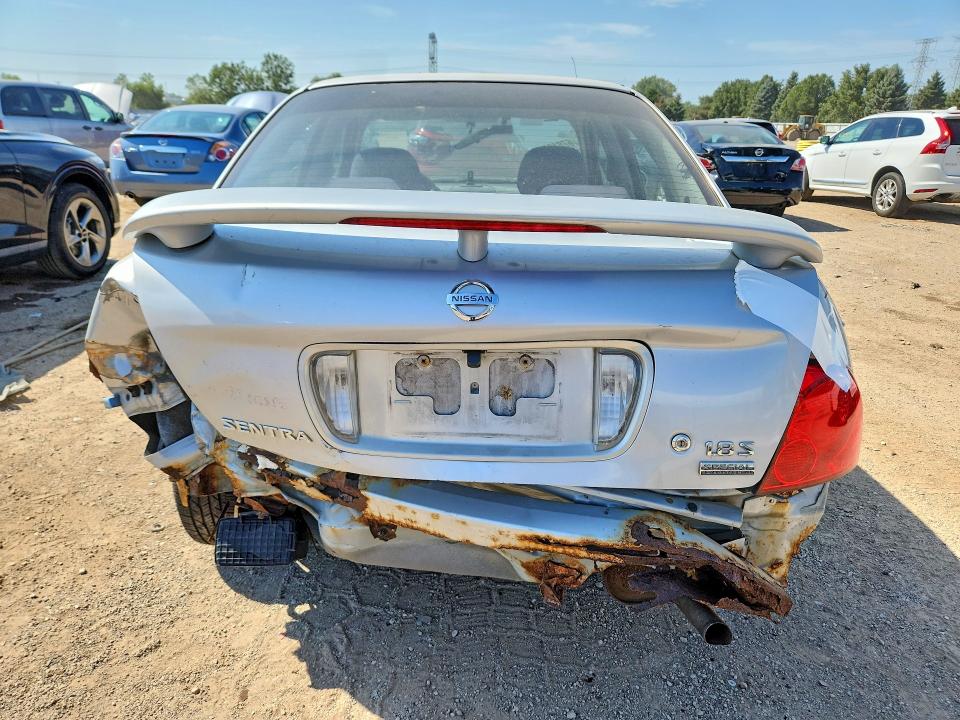 2005 Nissan Sentra მანქანა იყიდება აუქციონზე, vin: 3N1CB51D05L548342, აუქციონის ნომერი: 67819806