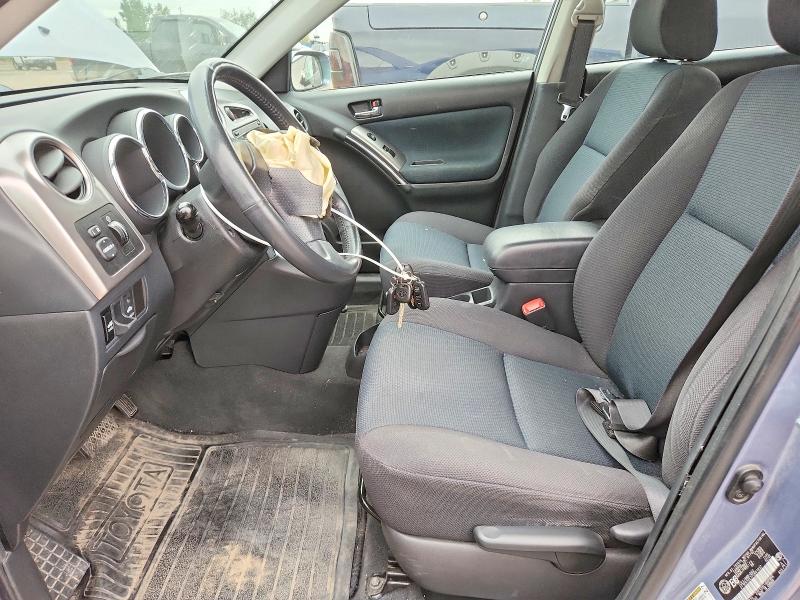 67319356 :رقم المزاد ، 2T1KR32R37C661837         vin ، 2007 Toyota Corolla Matrix مزاد بيع