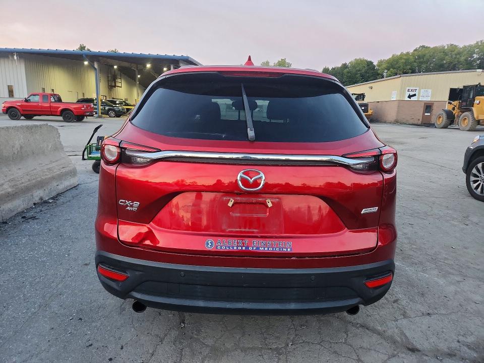 Aukcja sprzedaży 2018 Mazda Cx-9, vin: JM3TCBCY4J0235401, numer aukcji: 69737886