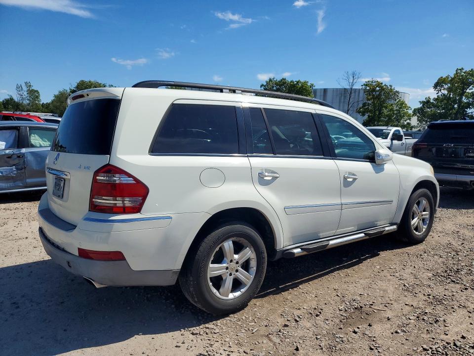 Продаж на аукціоні авто 2008 Mercedes-benz Gl, vin: 4JGBF71EX8A336377, номер лоту: 68372176