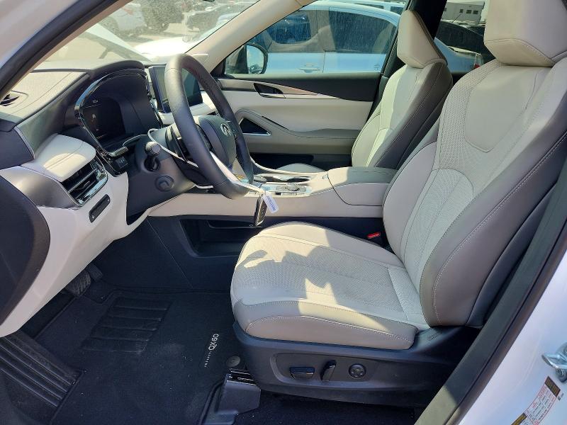 Aukcja sprzedaży 2027 Infiniti Qx60, vin: 5N1AL1F58VC335450, numer aukcji: 69084066