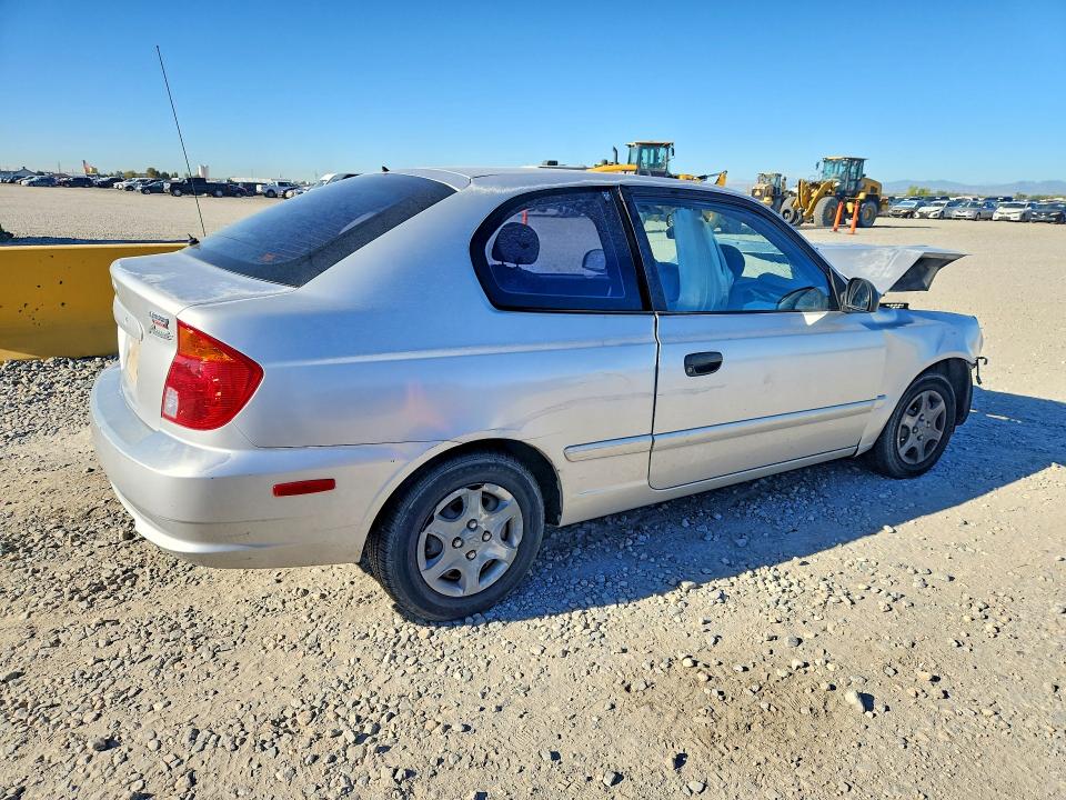 Aukcja sprzedaży 2003 Hyundai Accent, vin: KMHCG35C63U276298, numer aukcji: 67677166