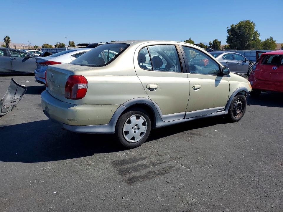 2002 Toyota Echo მანქანა იყიდება აუქციონზე, vin: JTDBT123420219897, აუქციონის ნომერი: 69974736