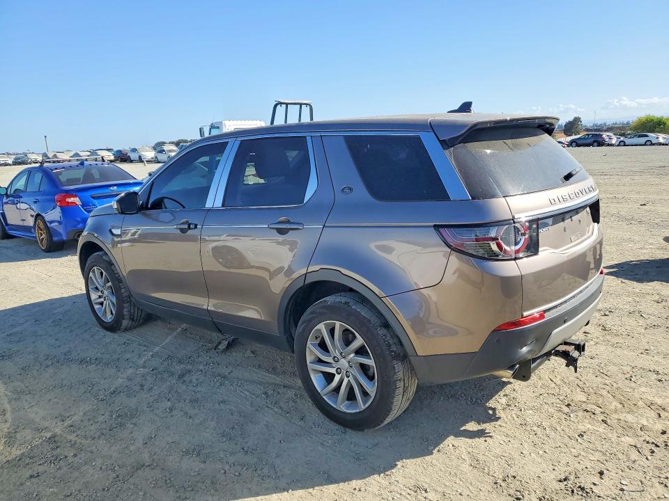 Aukcja sprzedaży 2016 Land Rover Discovery Sport, vin: SALCR2BG3GH612903, numer aukcji: 70519456