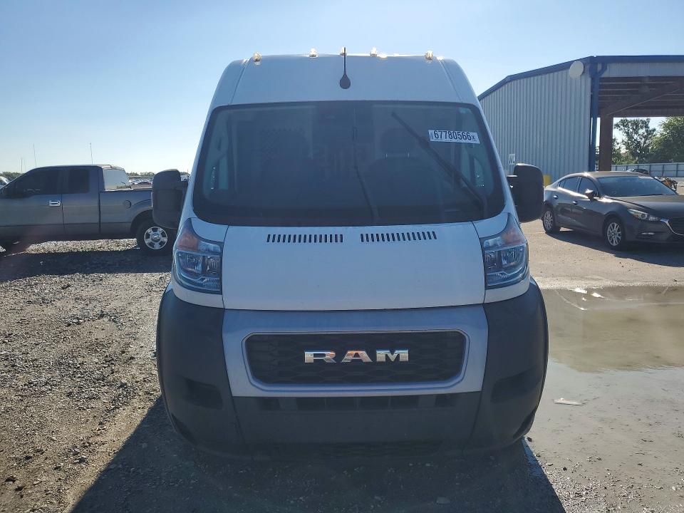 67780566 :رقم المزاد ، 3C6LRVDG9NE110543 vin ، 2022 Ram Promaster 2500 مزاد بيع