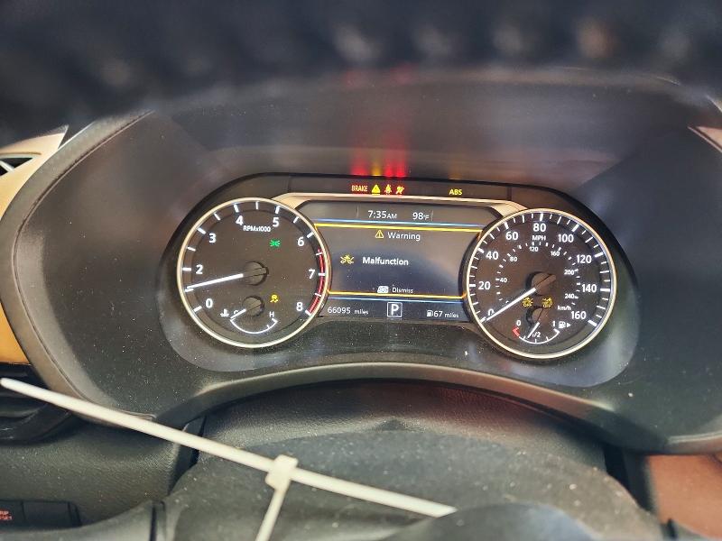 2022 Nissan Sentra მანქანა იყიდება აუქციონზე, vin: 3N1AB8CV2NY311546, აუქციონის ნომერი: 68944916