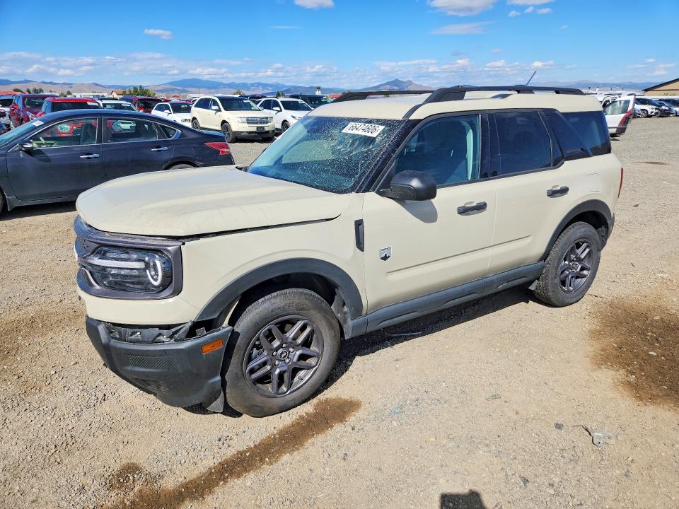 66474606 :رقم المزاد ، 3FMCR9BN6SRE87347 vin ، 2025 Ford Bronco Sport مزاد بيع