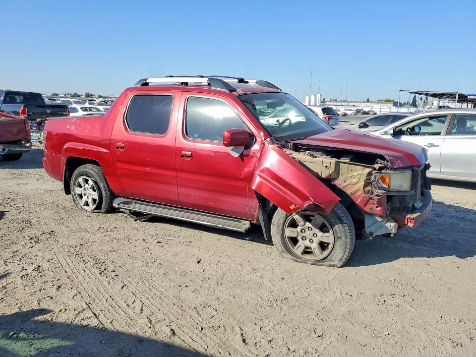 70840536 :رقم المزاد ، 2HJYK16526H524823 vin ، 2006 Honda Ridgeline مزاد بيع