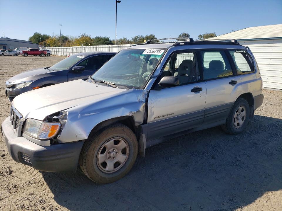 2002 Subaru Forester მანქანა იყიდება აუქციონზე, vin: JF1SF63552H714900, აუქციონის ნომერი: 70559736