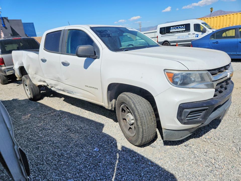 2022 Chevrolet Colorado მანქანა იყიდება აუქციონზე, vin: 1GCGSBEN5N1168646, აუქციონის ნომერი: 70131886
